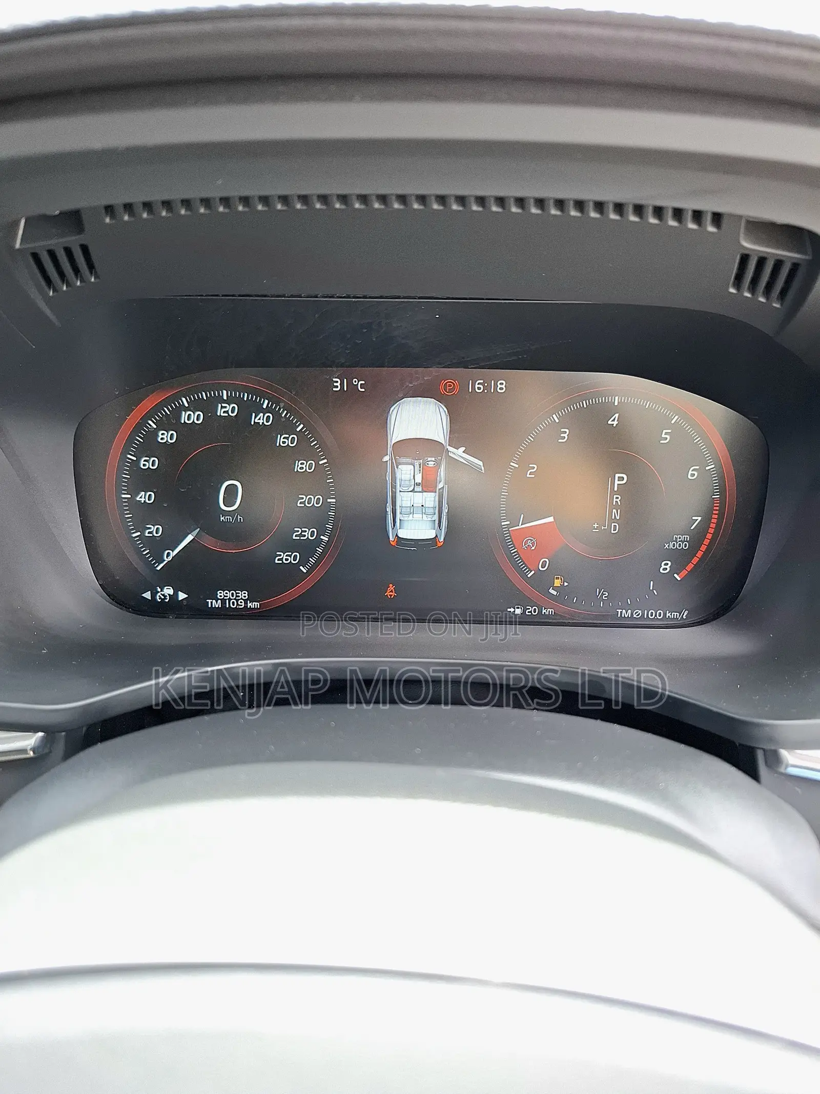 Volvo XC60 2020 Gray