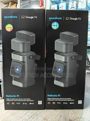 Anker Nebula P1 Portable Projector With Detachable Speakers - Black