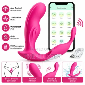 *Erotic Licking Tongue Vibrator for Woman App Controlled