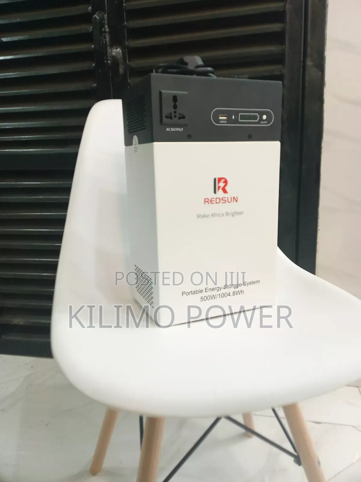 Energy Storage System 1Kwh Redsun