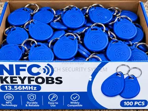 NFC 13.56MHz Keyfobs 3pcs