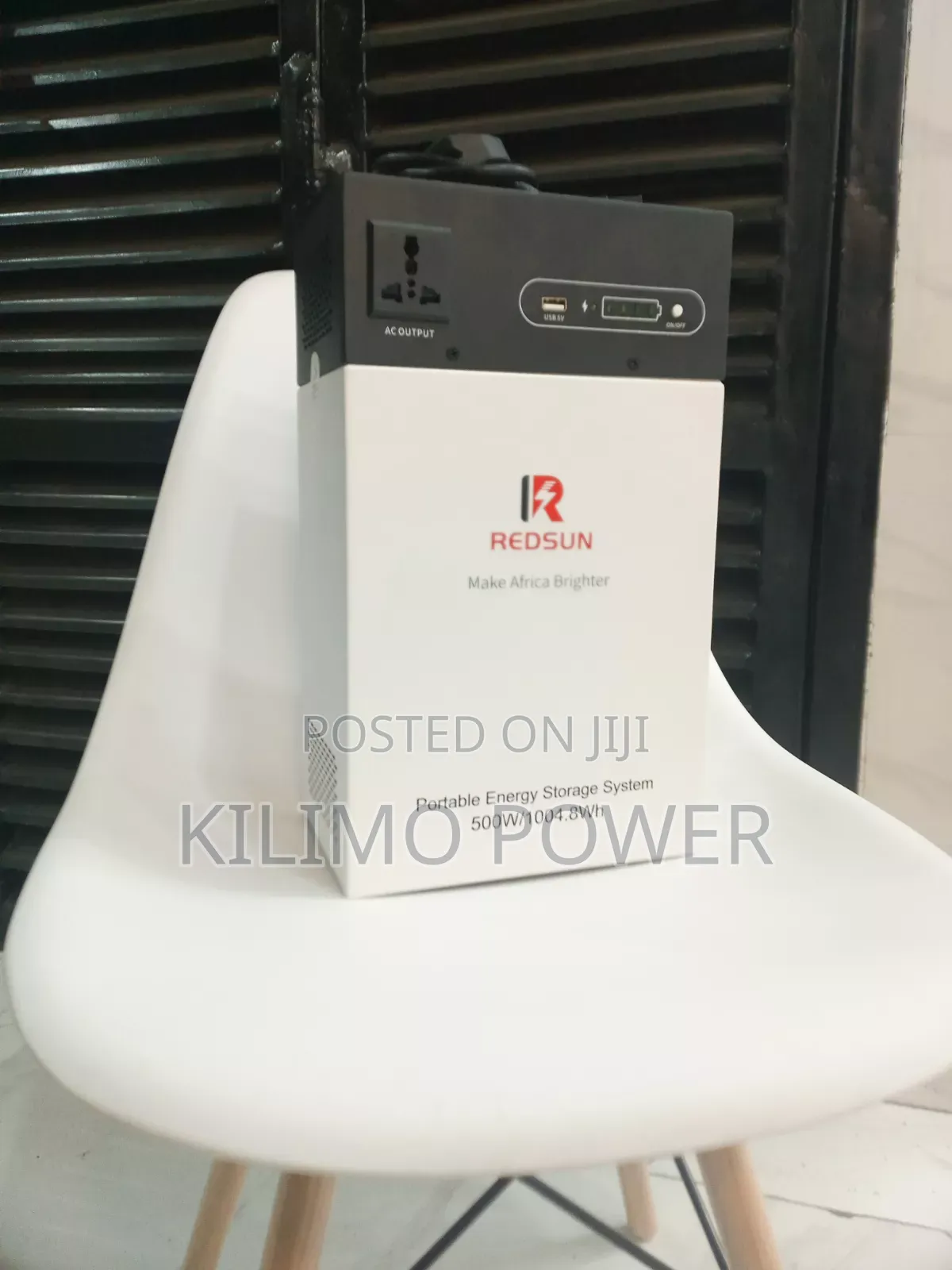 Energy Storage System 1Kwh Redsun