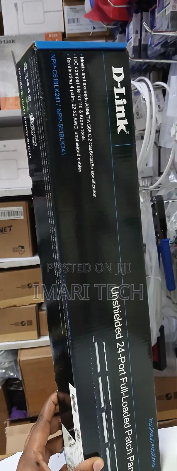 Dlink 24port Cat6e Patch Panel