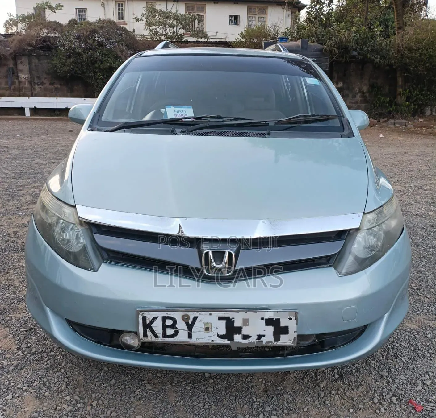 Honda Airwave 2006 Blue
