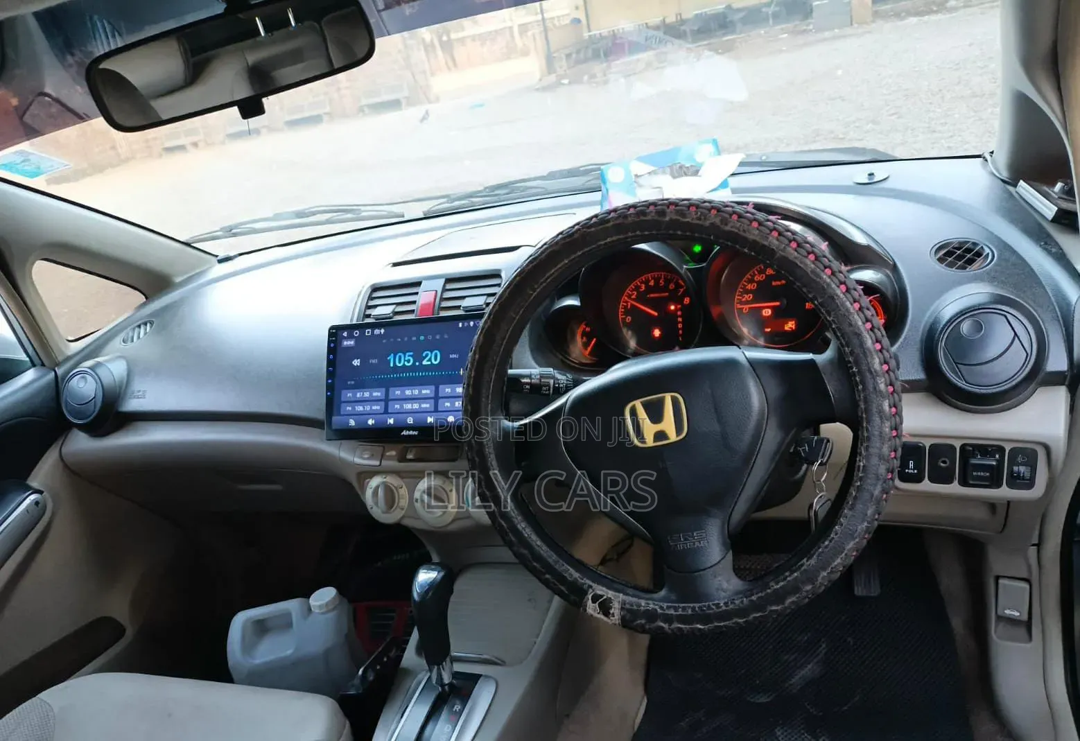 Honda Airwave 2006 Blue
