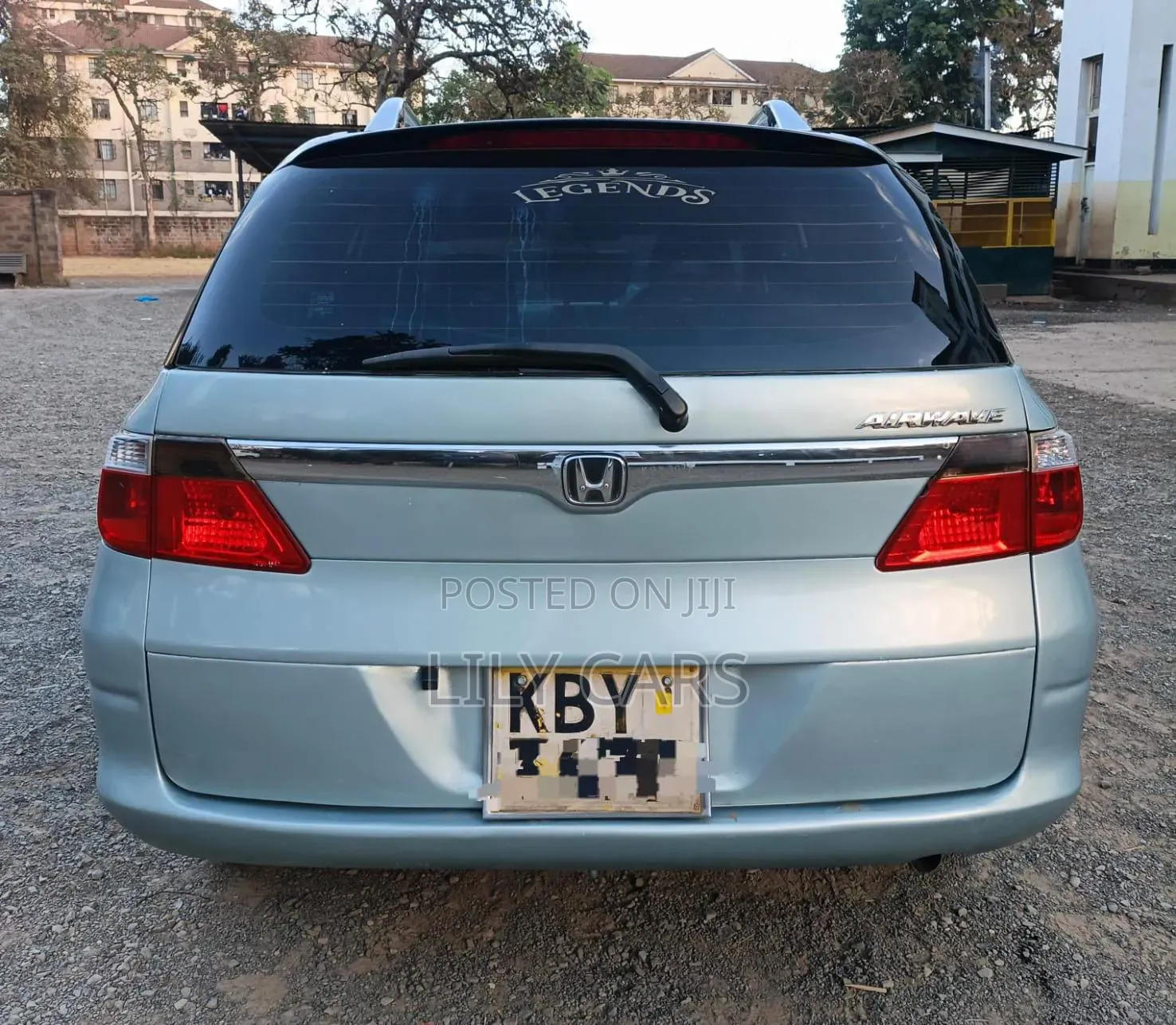 Honda Airwave 2006 Blue