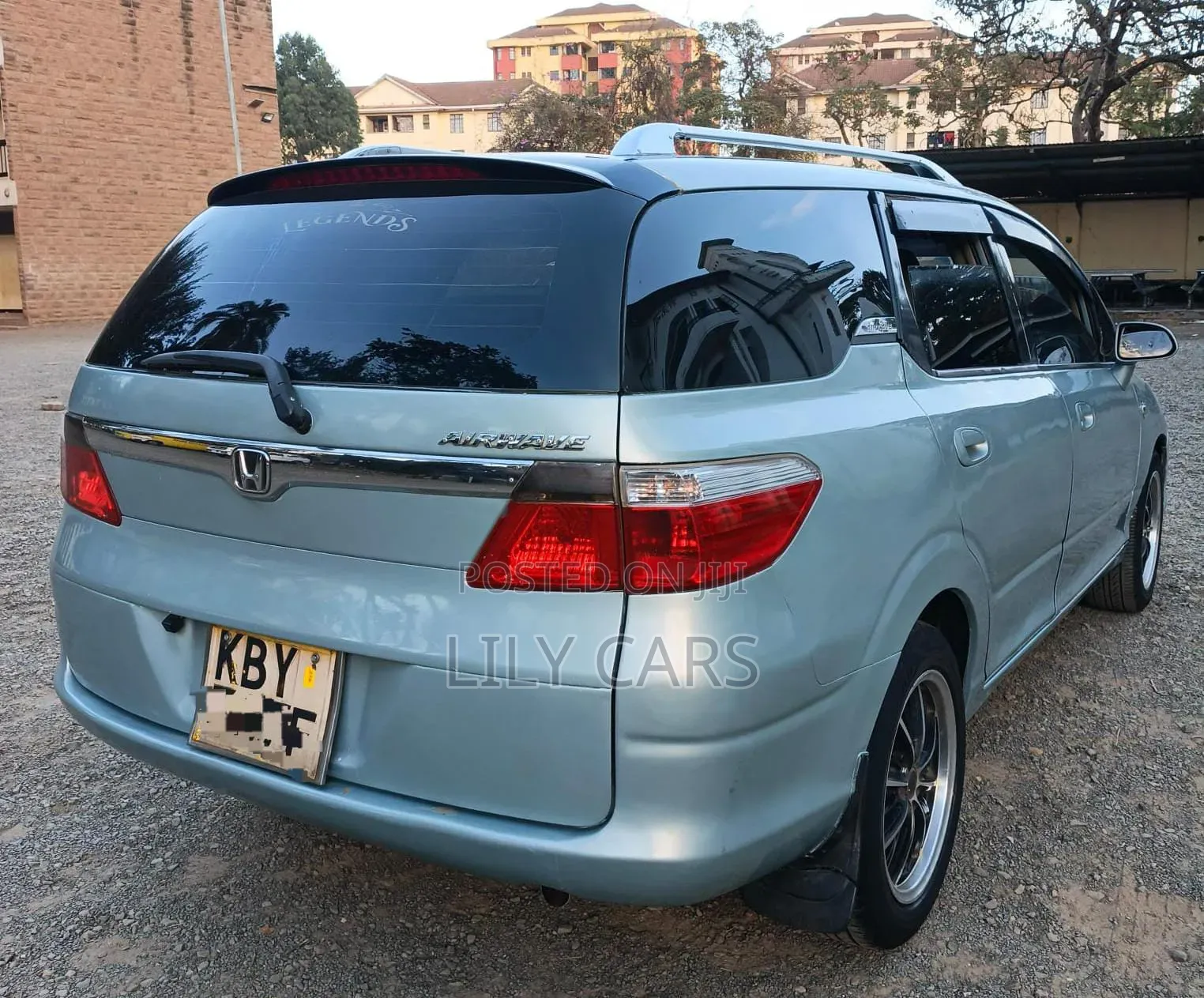 Honda Airwave 2006 Blue
