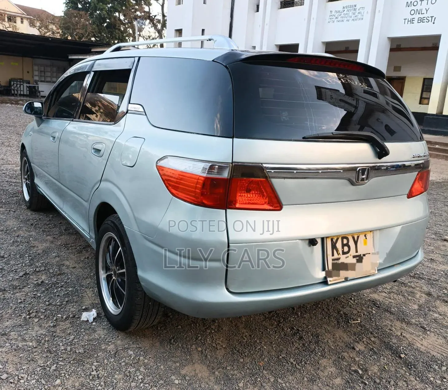 Honda Airwave 2006 Blue
