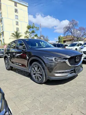 Mazda CX-5 2020 Brown