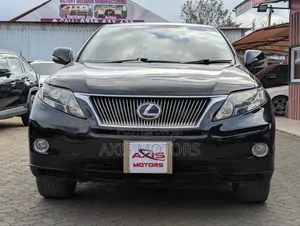 Lexus RX 450h 2010 Black