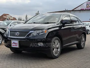 Lexus RX 450h 2010 Black