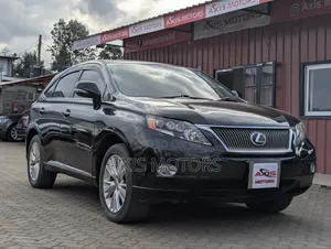 Lexus RX 450h 2010 Black
