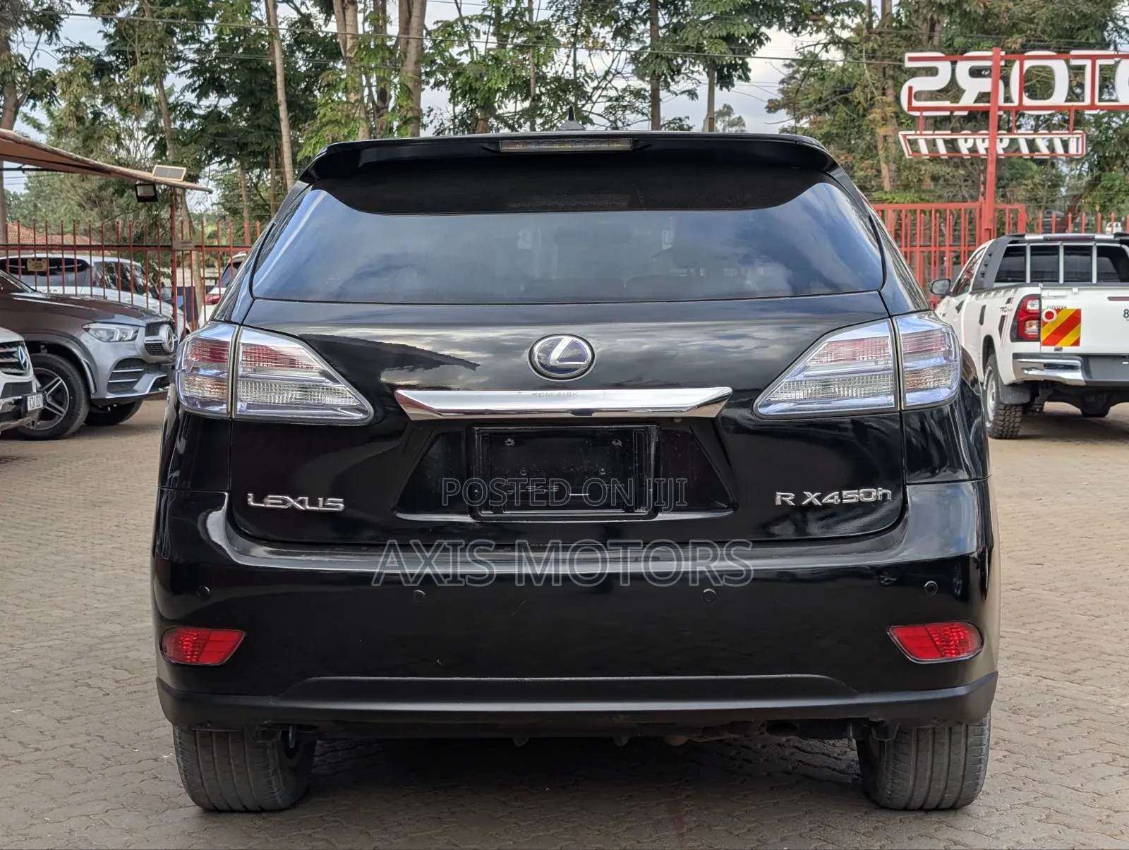 Lexus RX 450h 2010 Black