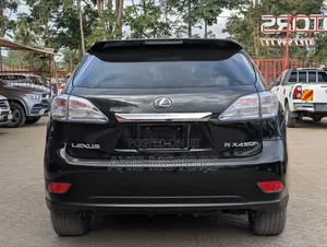 Lexus RX 450h 2010 Black