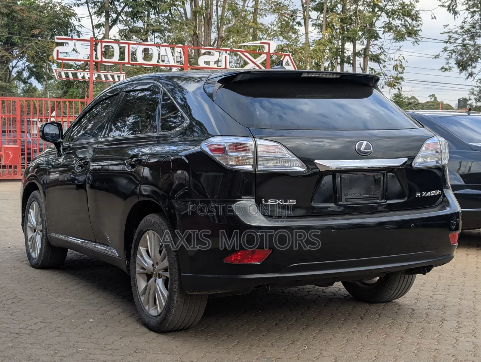 Lexus RX 450h 2010 Black