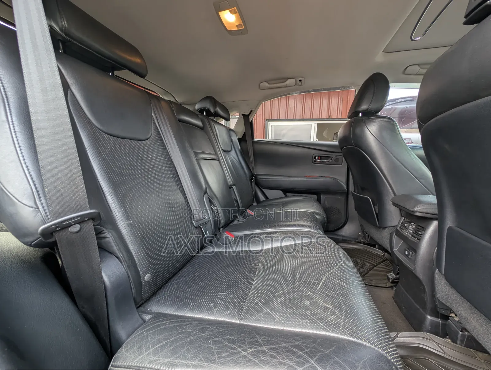 Lexus RX 450h 2010 Black