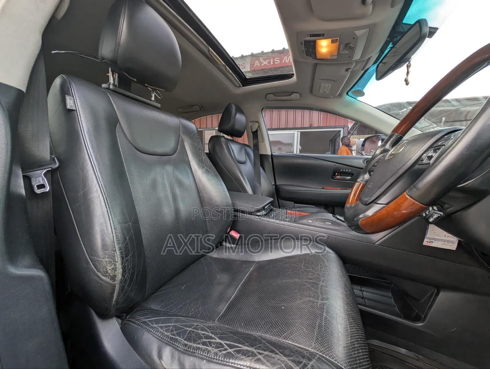 Lexus RX 450h 2010 Black