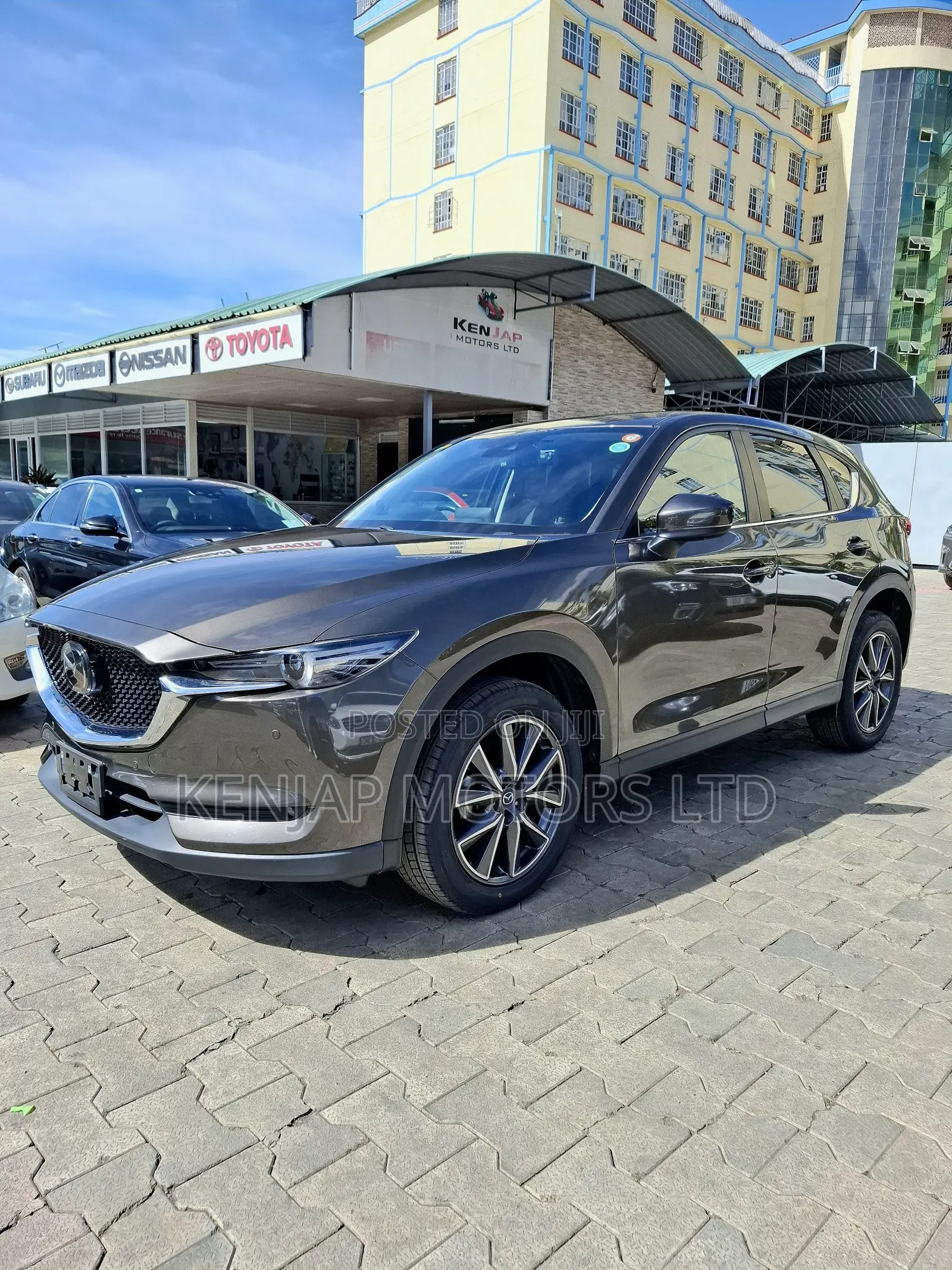 Mazda CX-5 2020 Brown