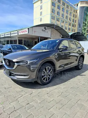 Mazda CX-5 2020 Brown