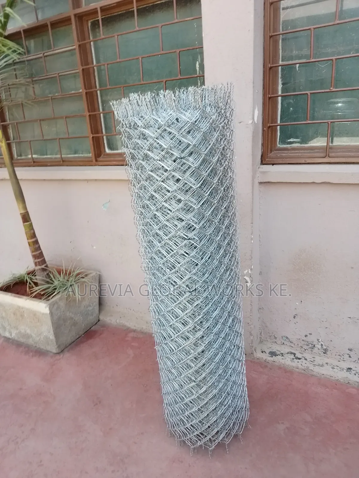 Chain Link or Security Wire Mesh