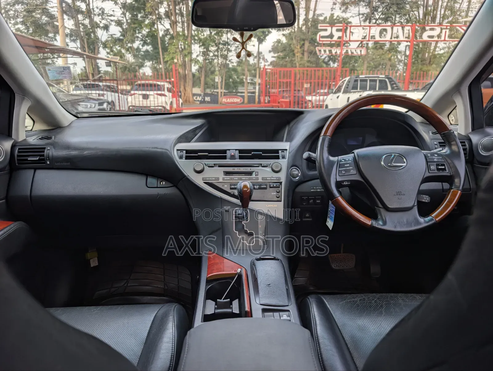 Lexus RX 450h 2010 Black