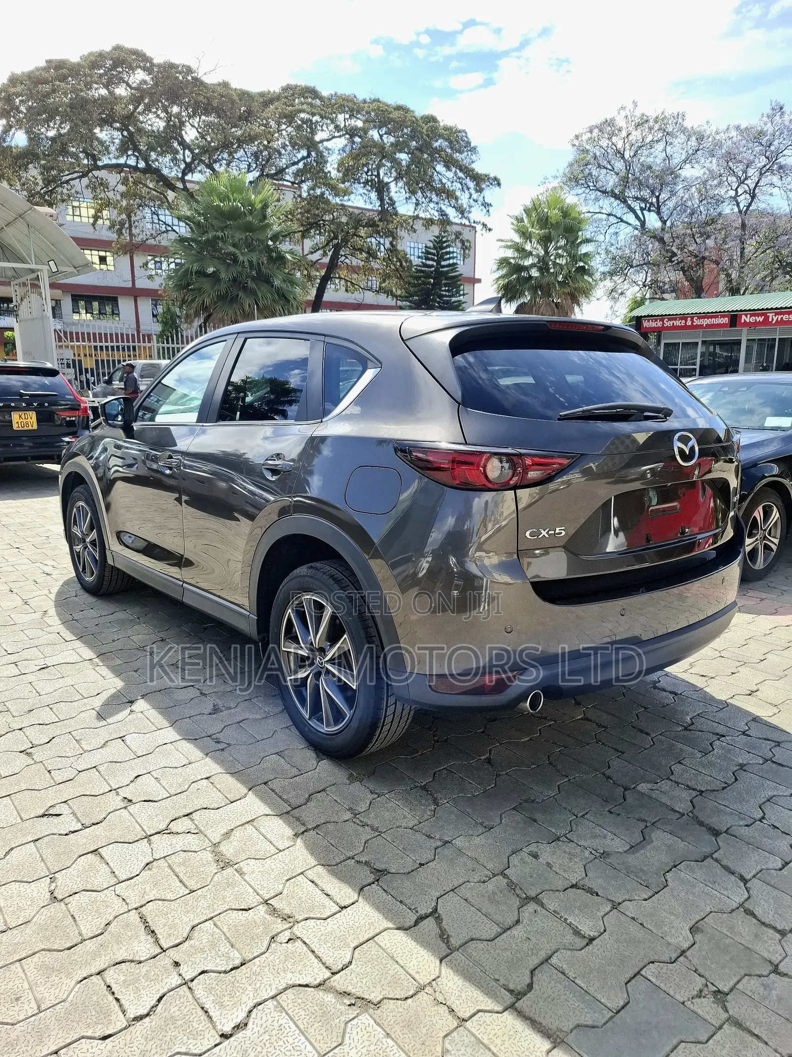 Mazda CX-5 2020 Brown