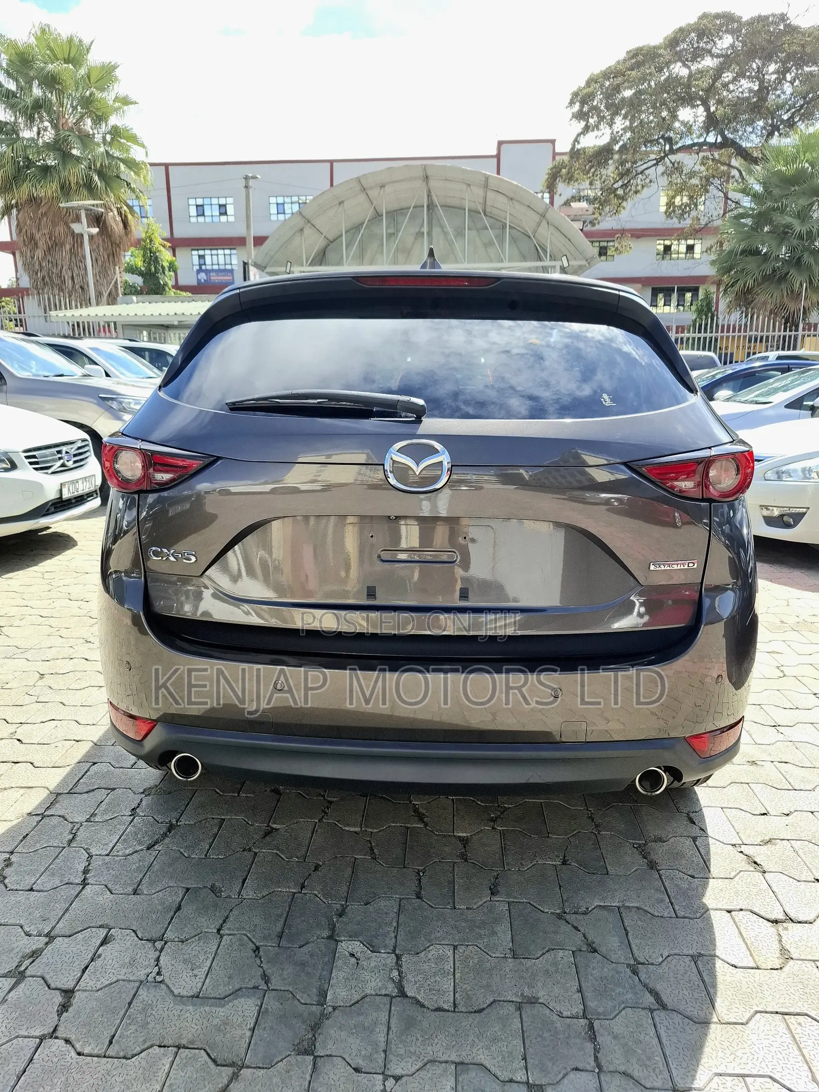 Mazda CX-5 2020 Brown