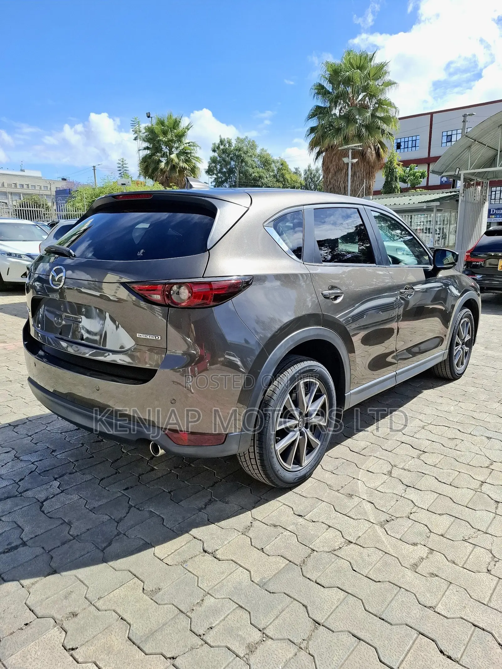 Mazda CX-5 2020 Brown