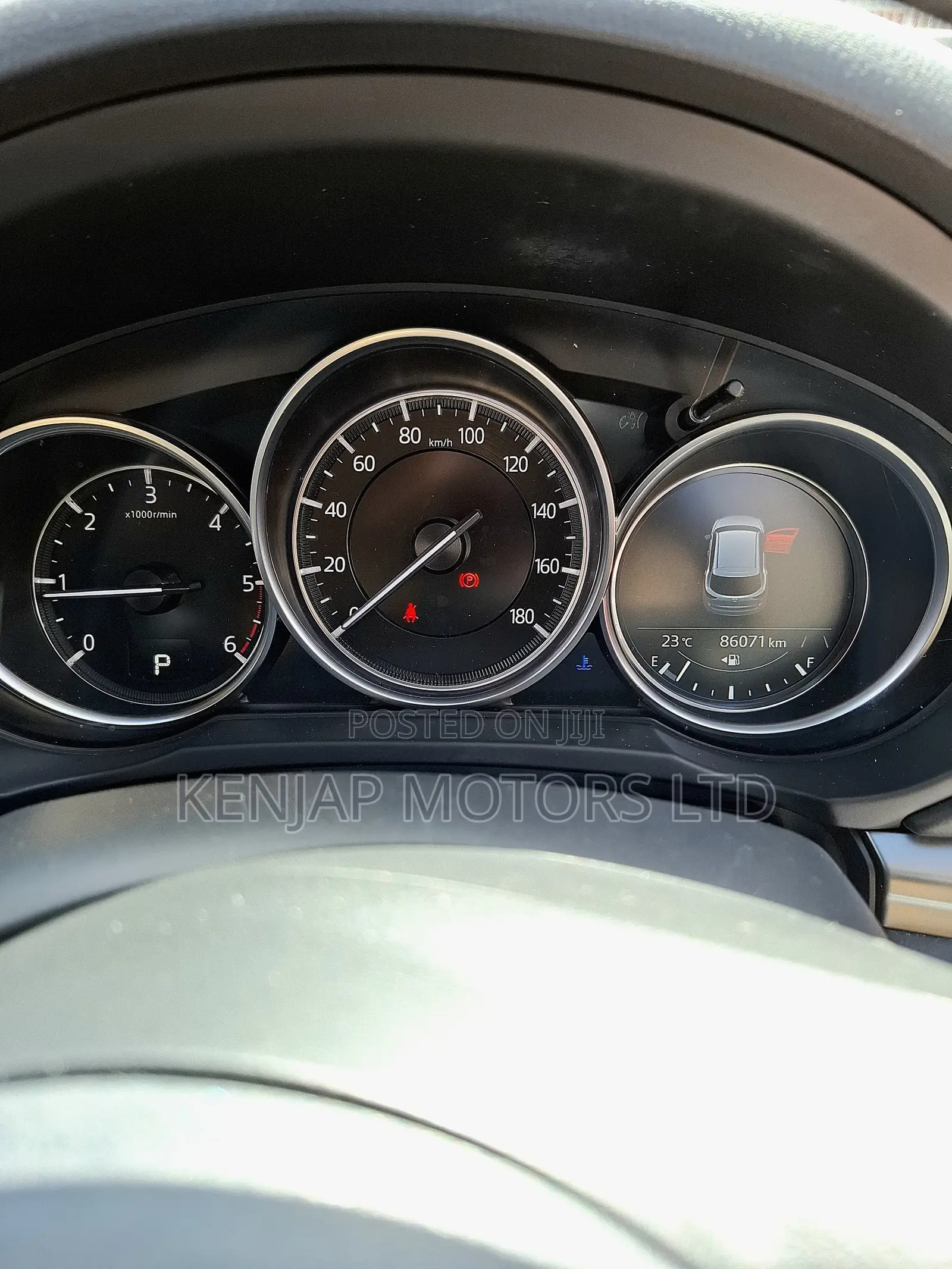 Mazda CX-5 2020 Brown