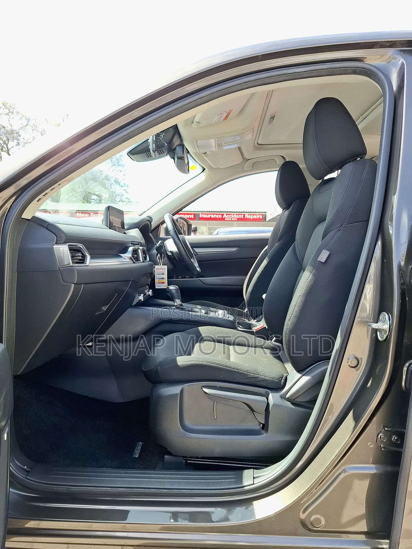 Mazda CX-5 2020 Brown