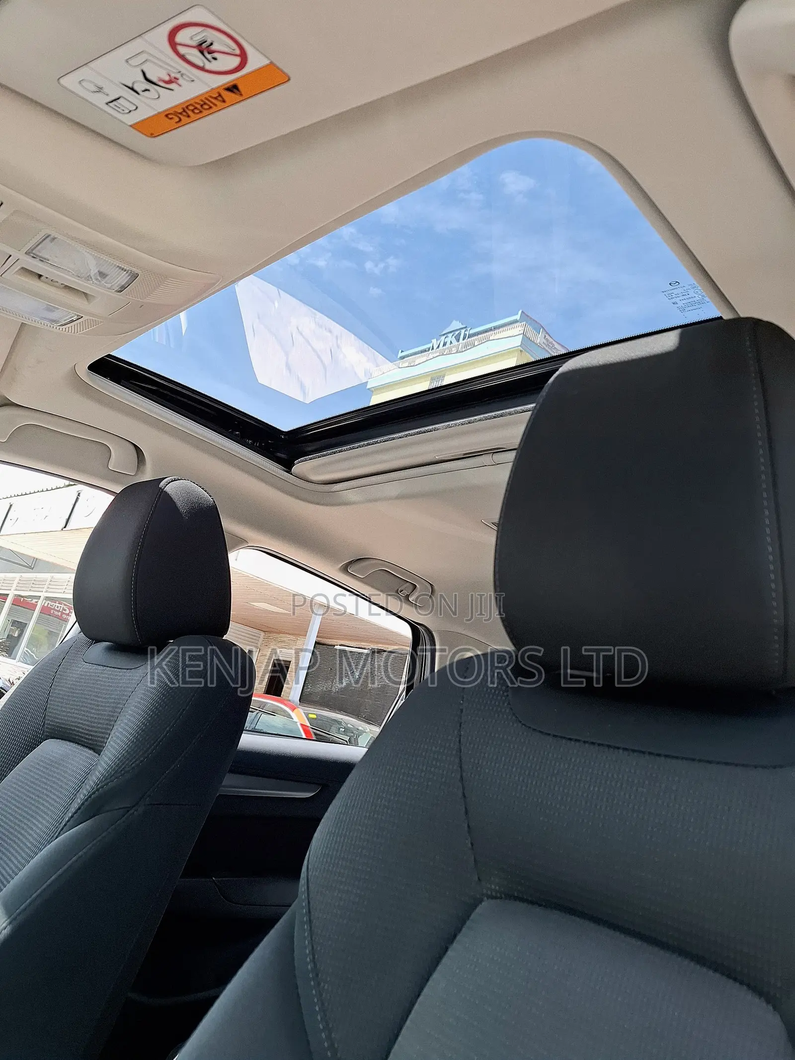 Mazda CX-5 2020 Brown
