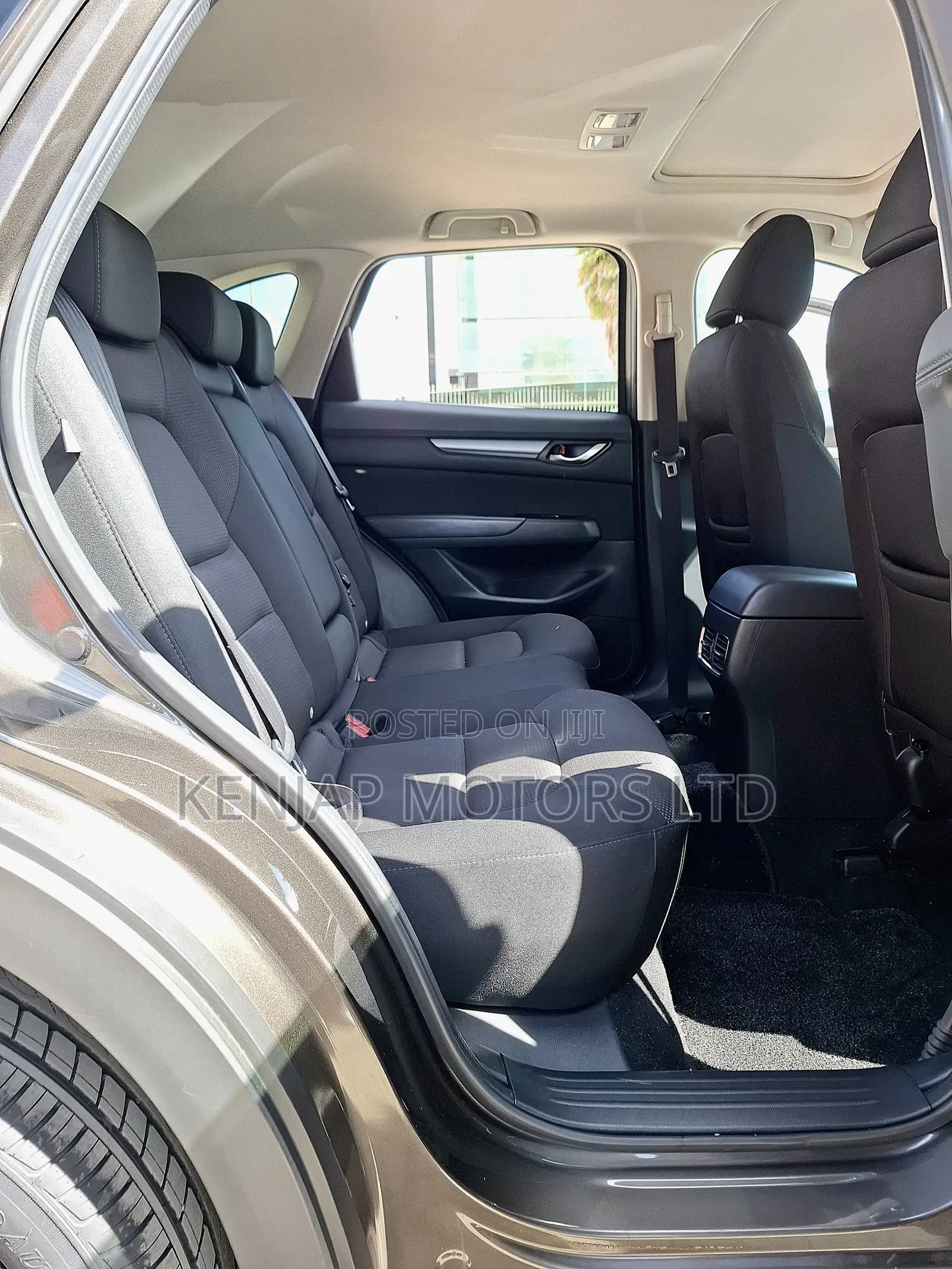 Mazda CX-5 2020 Brown