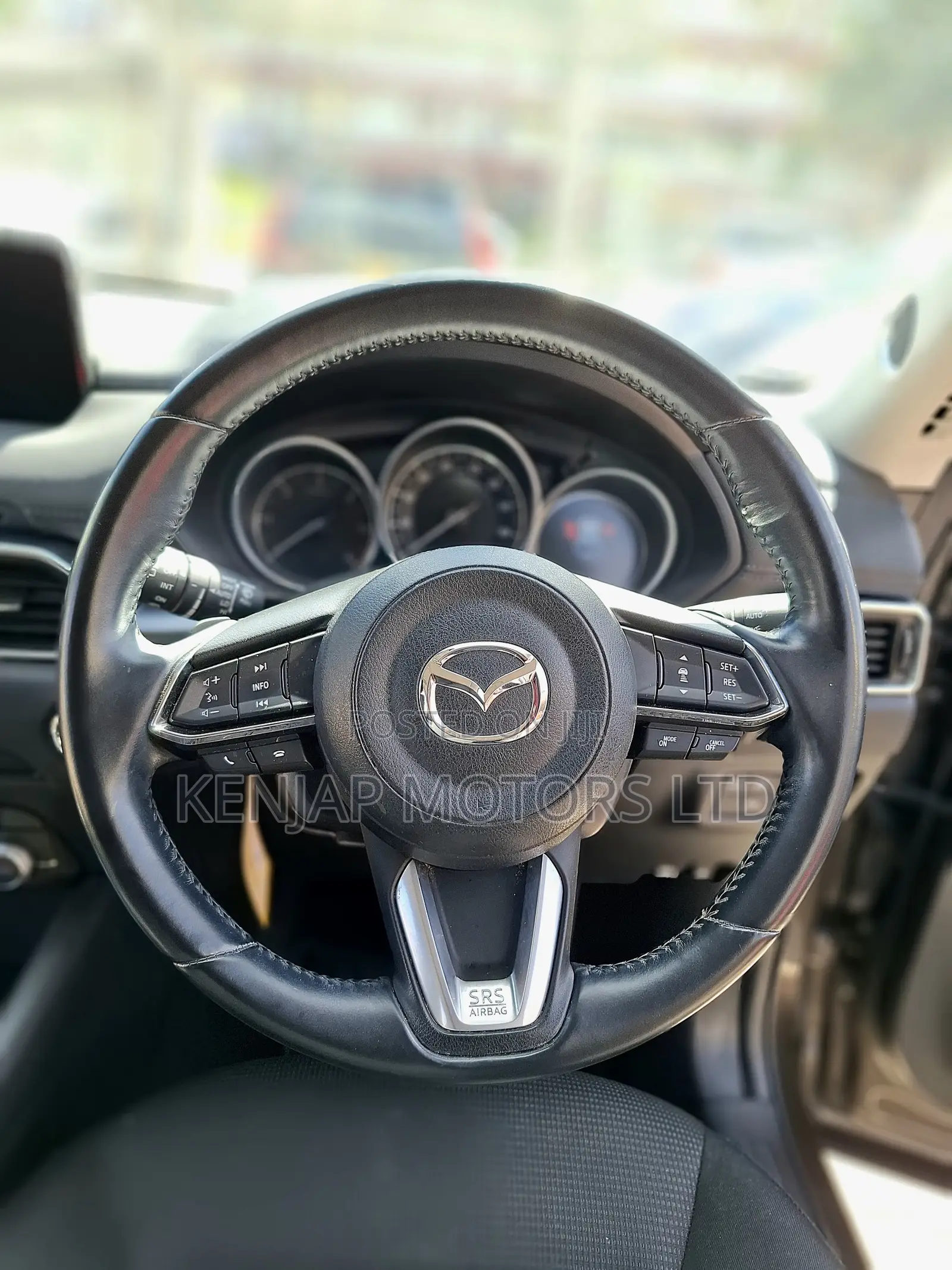 Mazda CX-5 2020 Brown