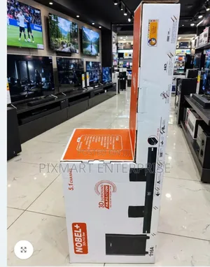 Nobel 5.1 Channel Soundbar Speaker System NB-116A for Home