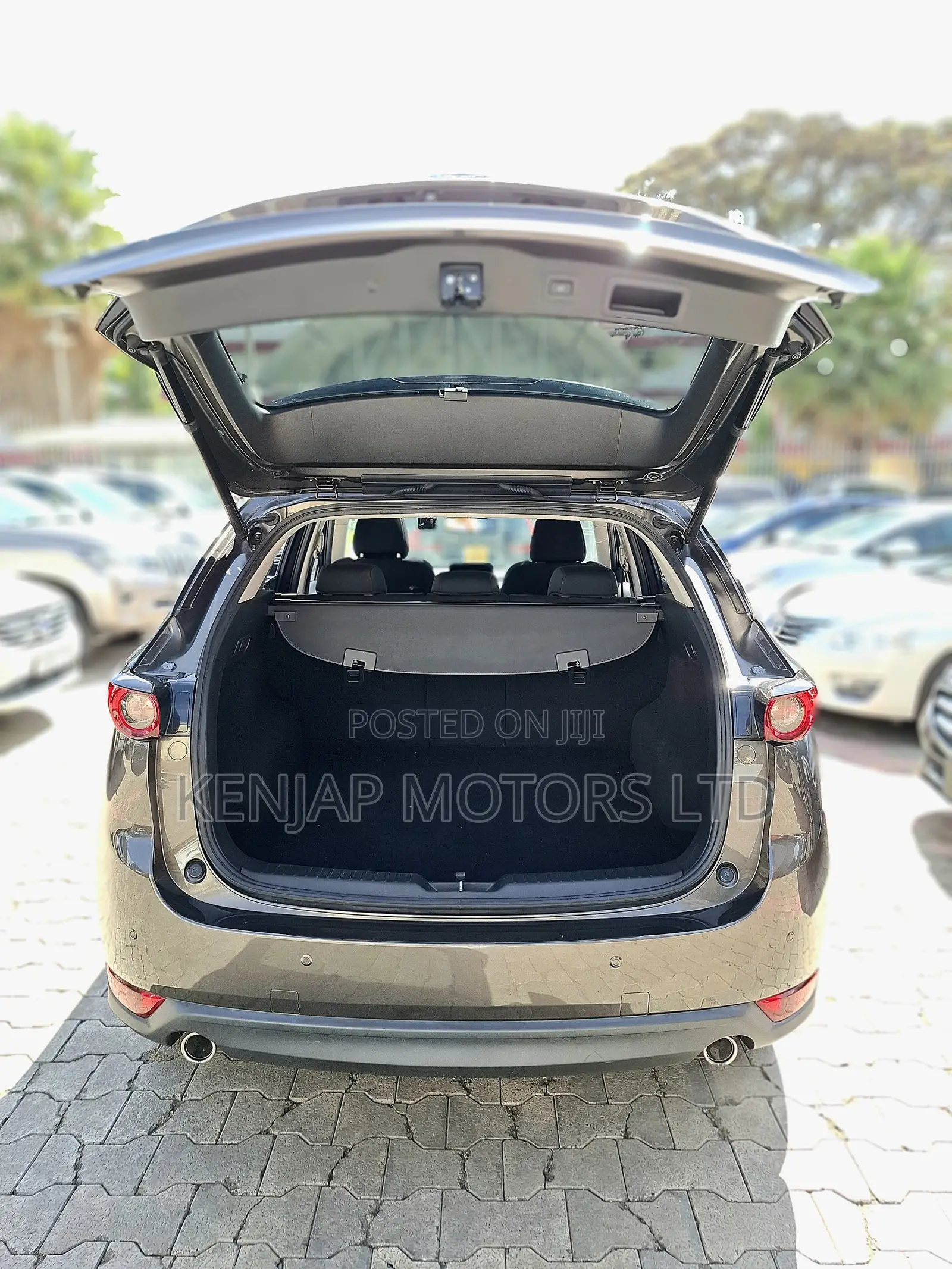 Mazda CX-5 2020 Brown