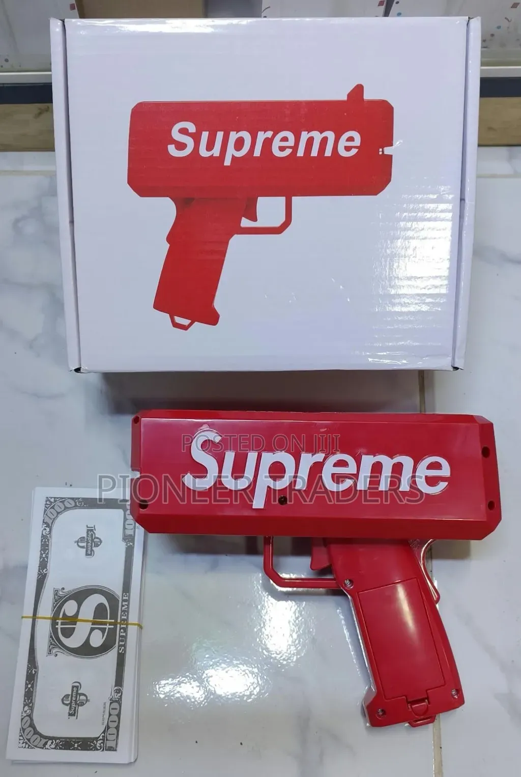 Money Gun Available
