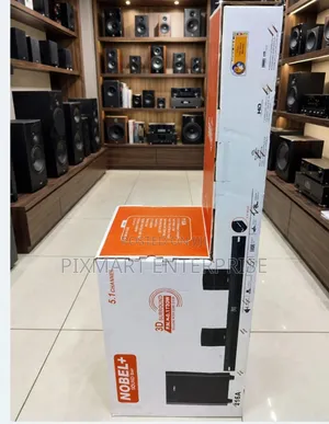 Nobel NB-116A 5.1 Soundbar Speaker for Home Entertainment