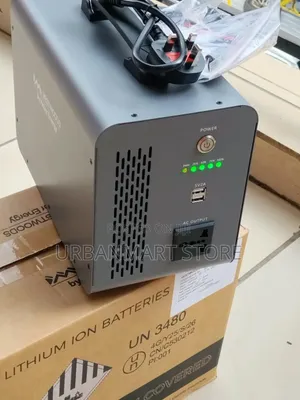 Vestwood 1 kWh Portable Power Station With 500W Output, 1 Kva New