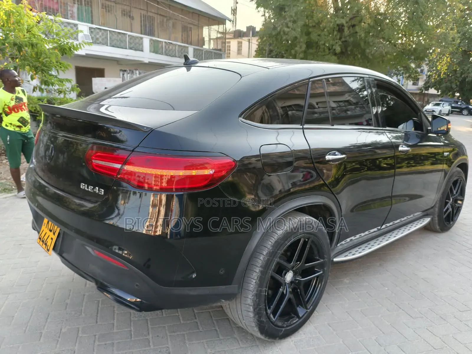 Mercedes-Benz GLE-Class 2016 Black