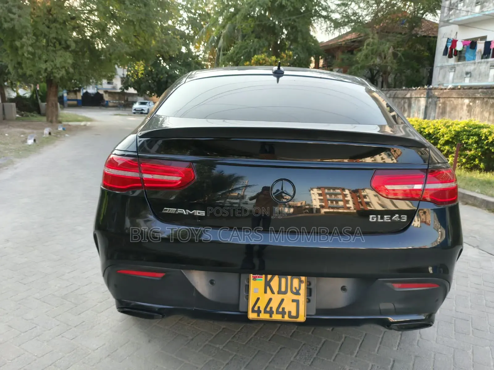 Mercedes-Benz GLE-Class 2016 Black