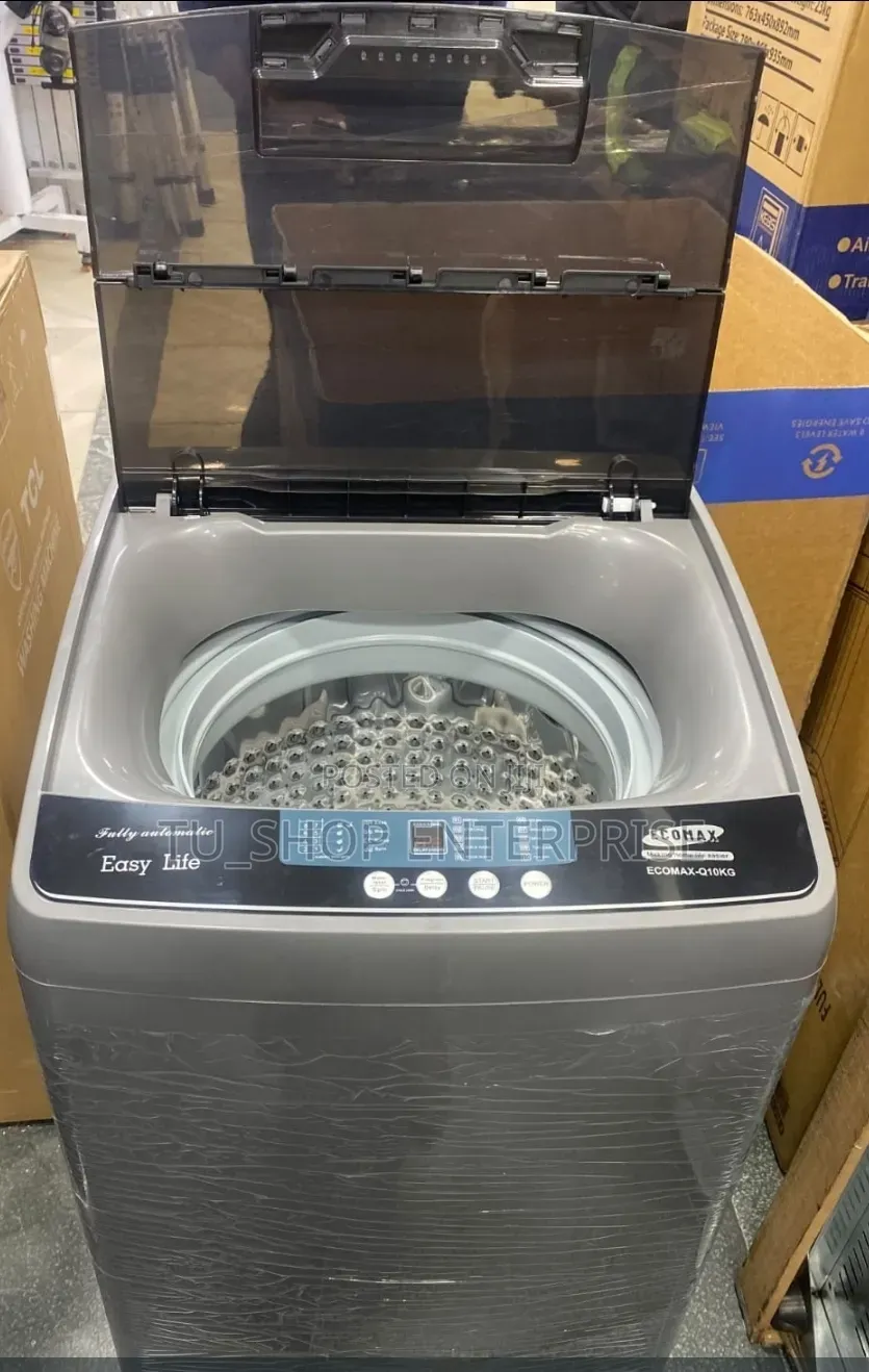 Ecomax 7kg Top Load Fully Automatic Washing Machine