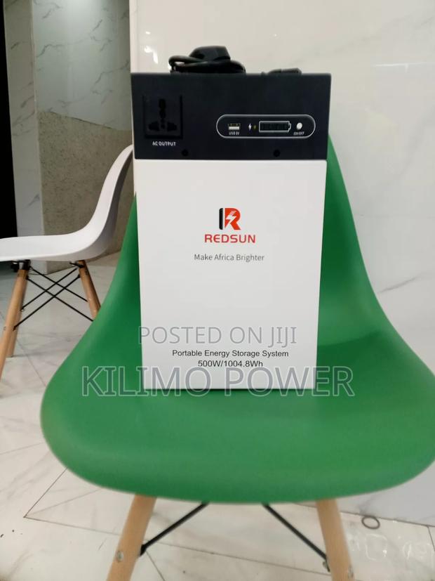 1Kwh Power Station Redsun Lithium Battery