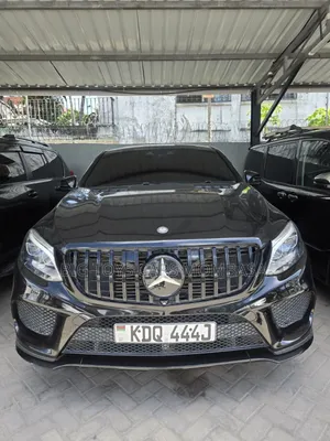 Mercedes-Benz GLE-Class 2016 Black