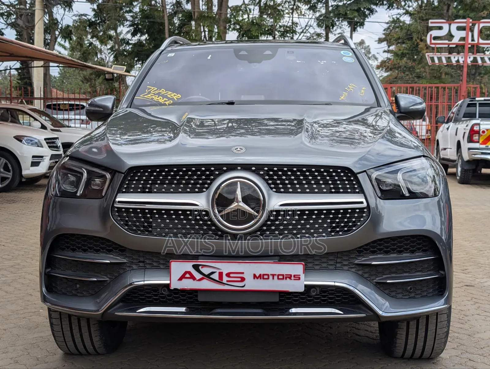 Mercedes-Benz GLE-Class GLE 450 4MATIC 2019 Gray