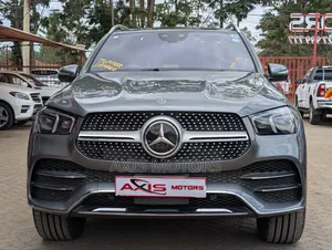 Mercedes-Benz GLE-Class GLE 450 4MATIC 2019 Gray
