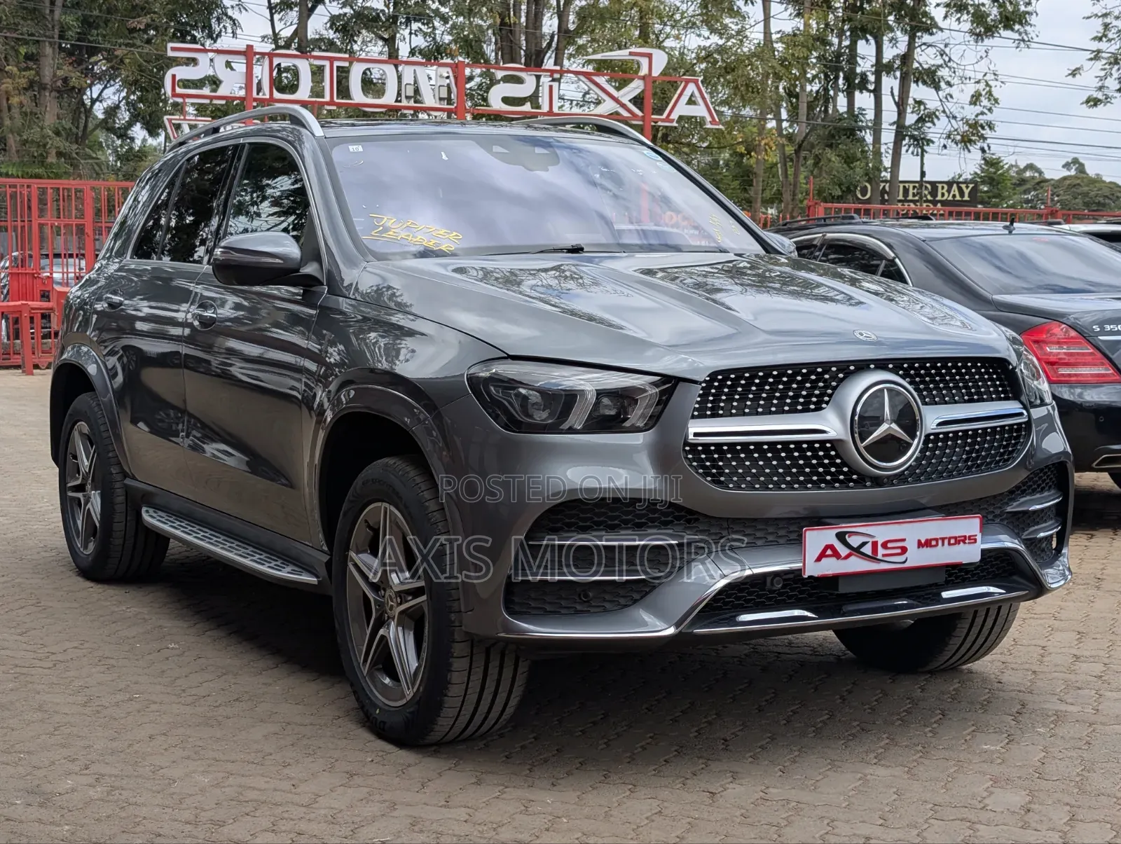Mercedes-Benz GLE-Class GLE 450 4MATIC 2019 Gray