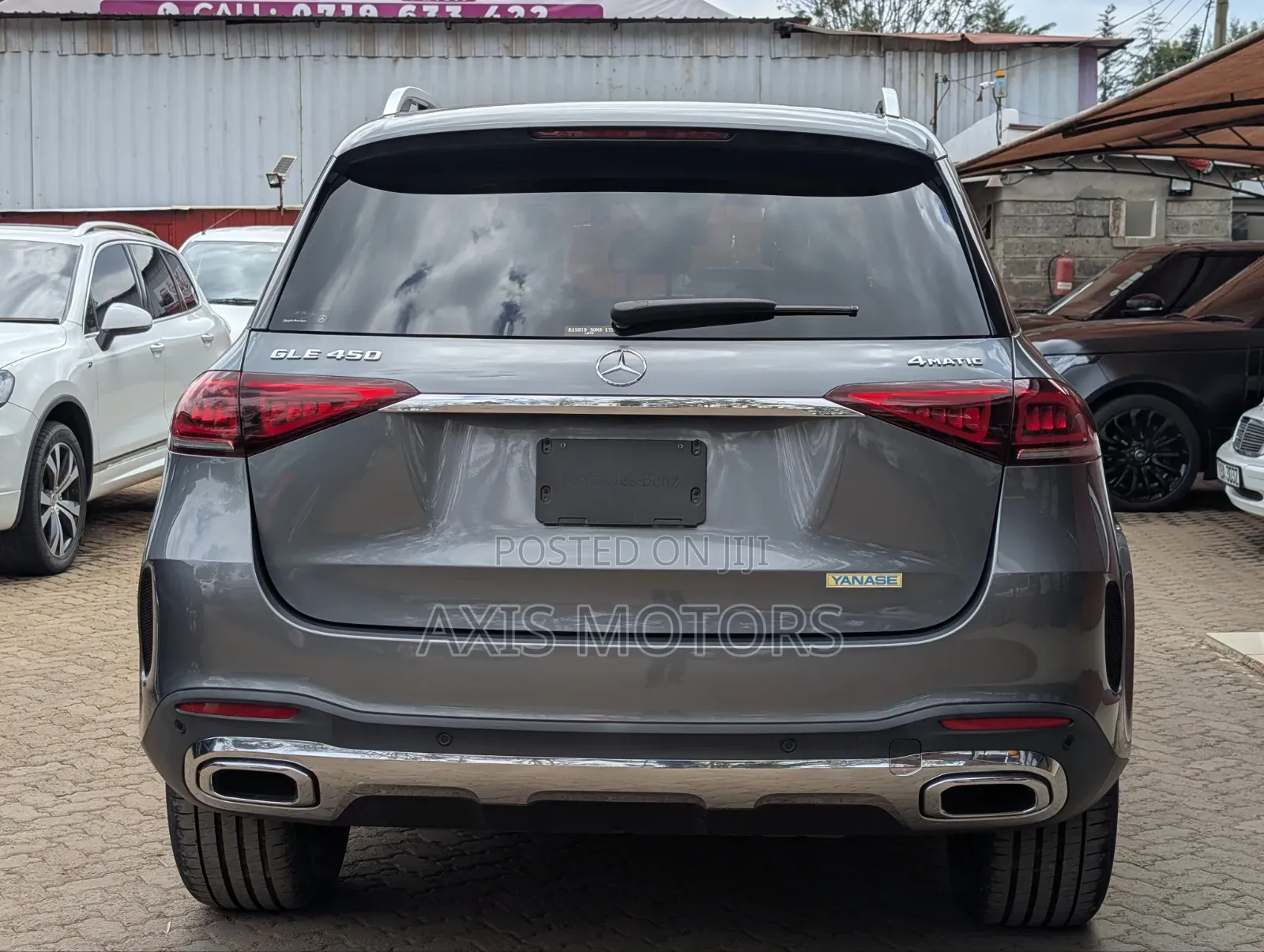 Mercedes-Benz GLE-Class GLE 450 4MATIC 2019 Gray