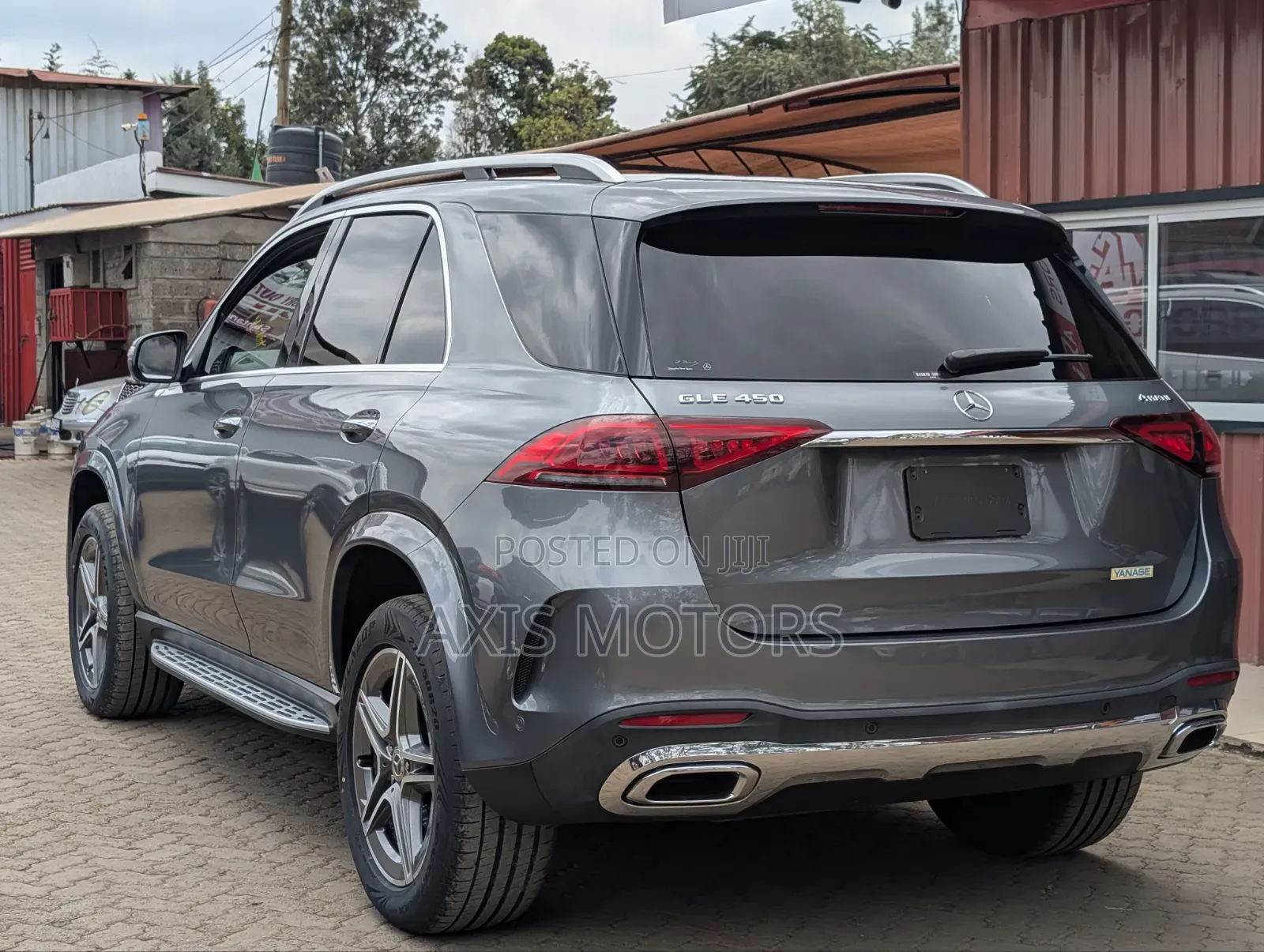 Mercedes-Benz GLE-Class GLE 450 4MATIC 2019 Gray