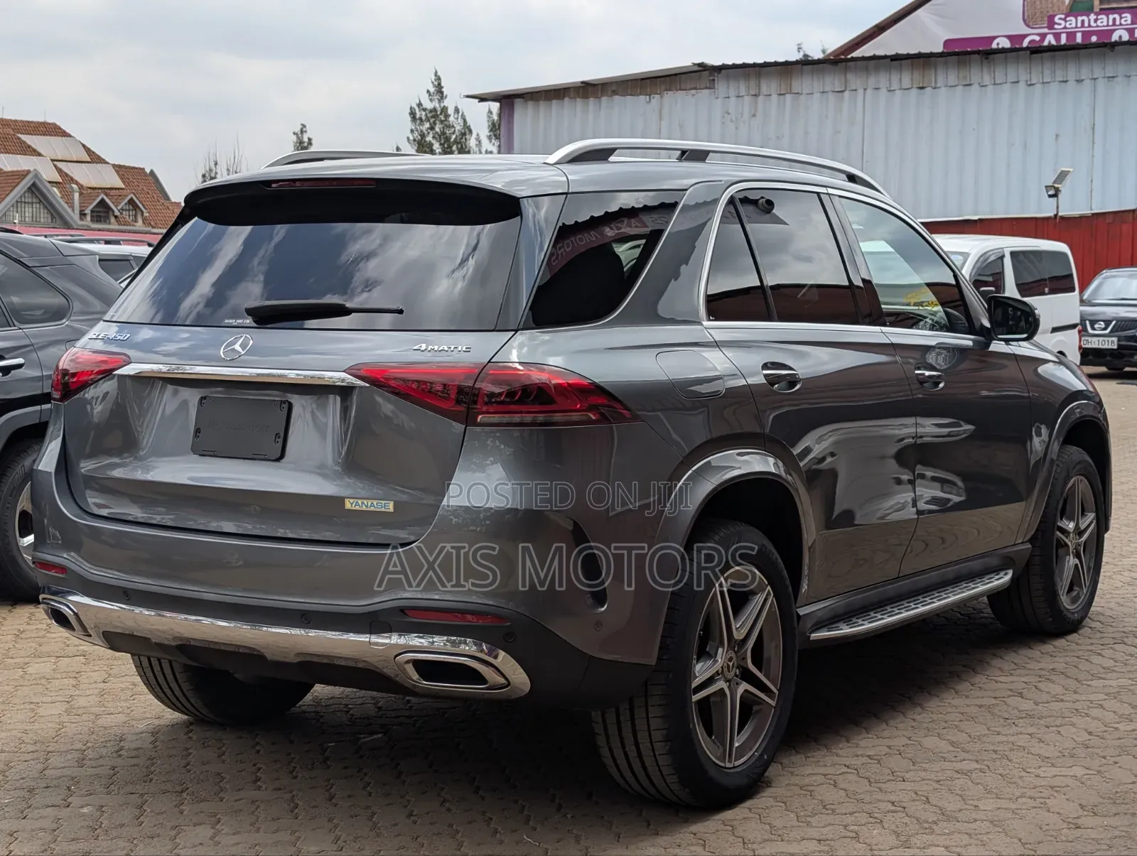 Mercedes-Benz GLE-Class GLE 450 4MATIC 2019 Gray