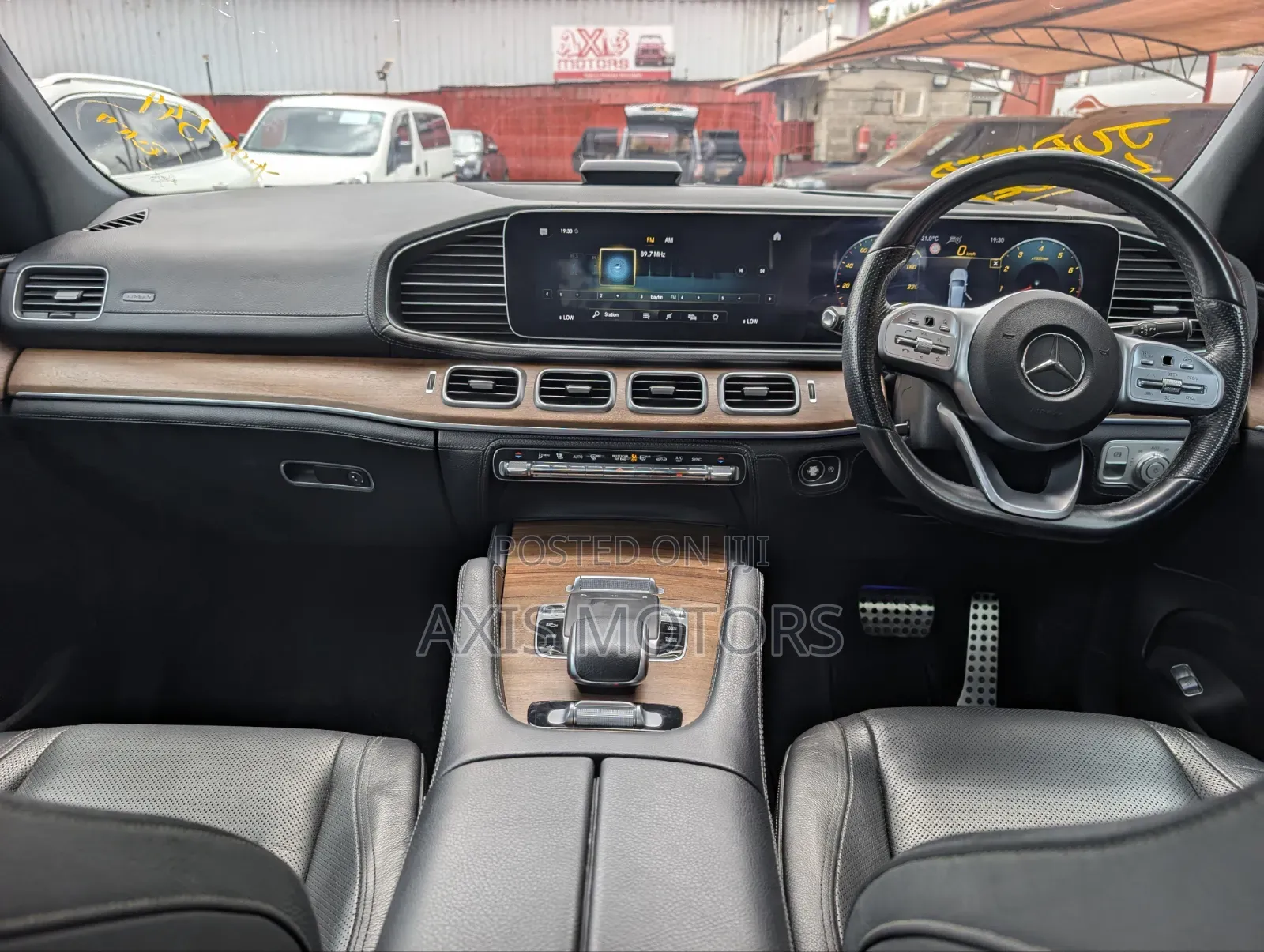 Mercedes-Benz GLE-Class GLE 450 4MATIC 2019 Gray